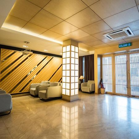 Jc Mark Hotel Bintulu Exterior foto