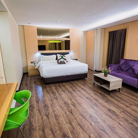 Jc Mark Hotel Bintulu Exterior foto