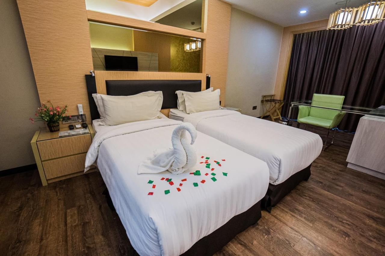 Jc Mark Hotel Bintulu Exterior foto
