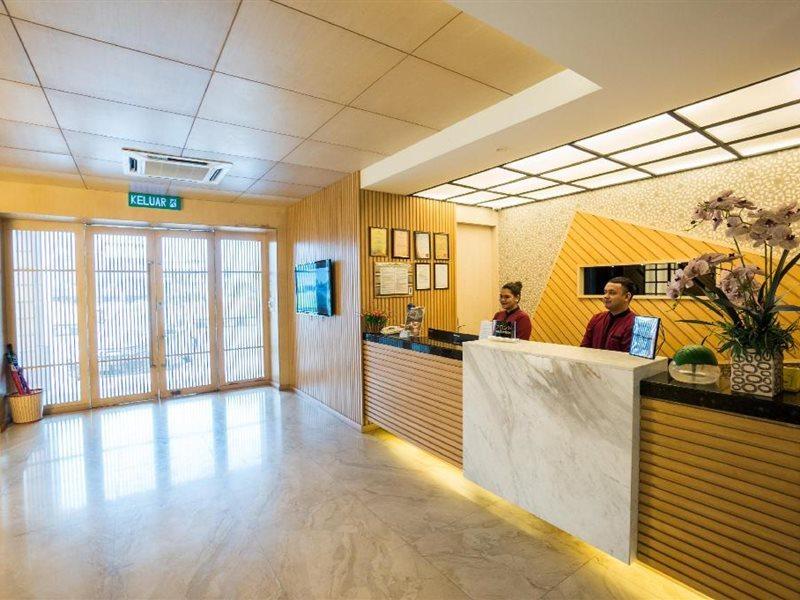 Jc Mark Hotel Bintulu Exterior foto