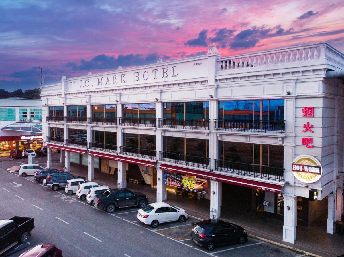 Jc Mark Hotel Bintulu Exterior foto