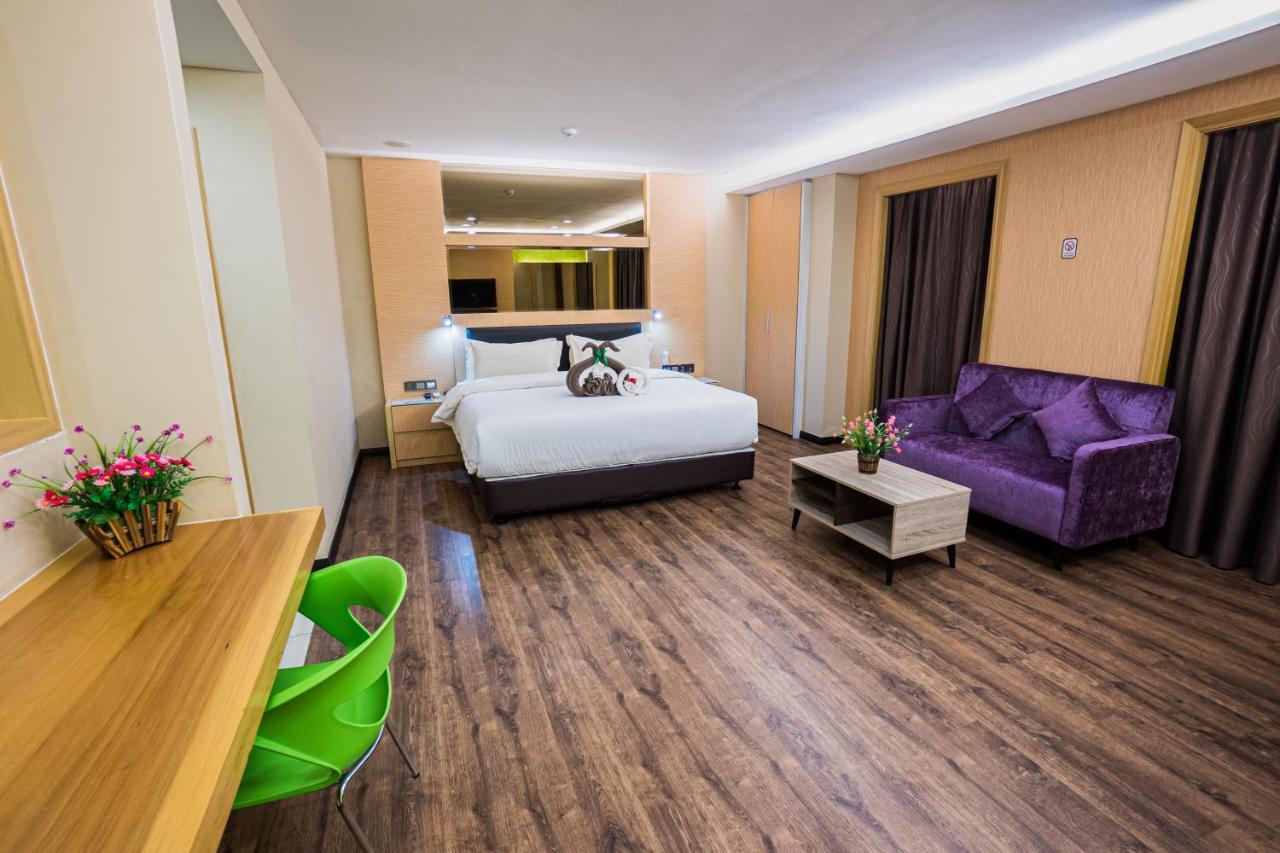 Jc Mark Hotel Bintulu Exterior foto